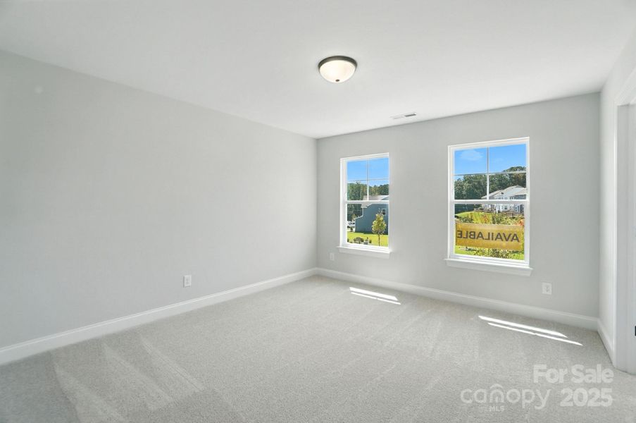 Spacious, unfurnished interior of a new home in Summerlin, Mooresville (Image 36).