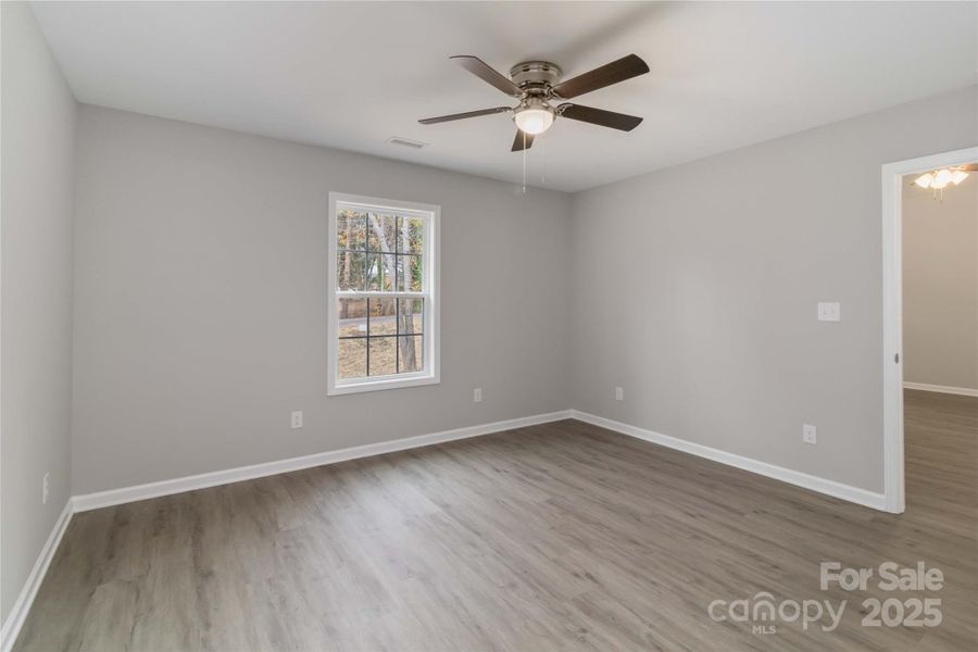 Spacious, unfurnished interior of a new home in , Clover (Image 11). Spacious, unfurnished interior of a new home in , Clover (Image 11).