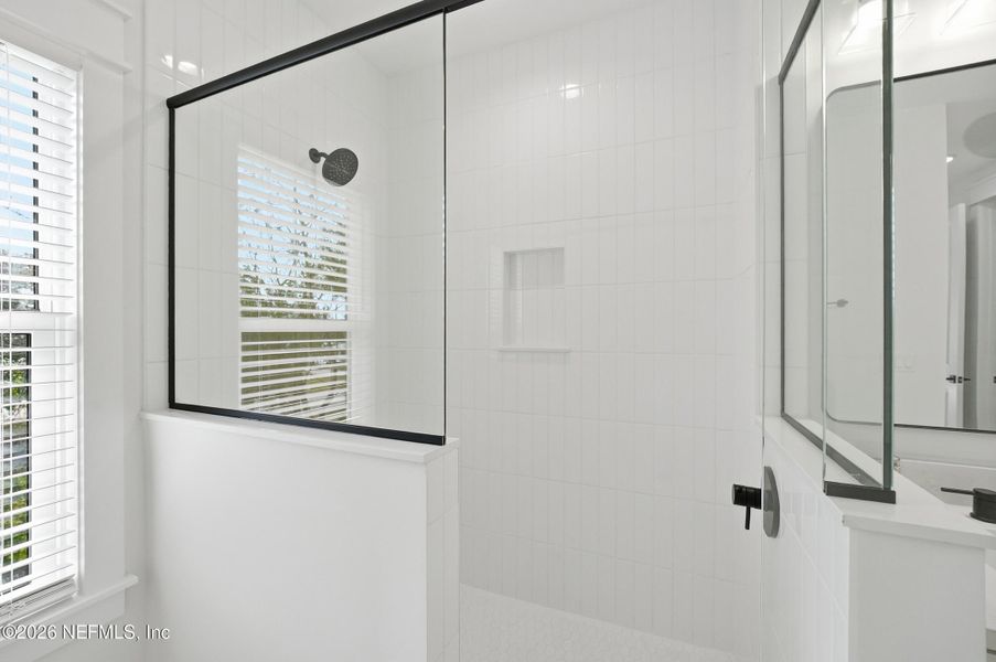 Close-up of interior finishes inside a home in , Jacksonville Beach (Image 43).