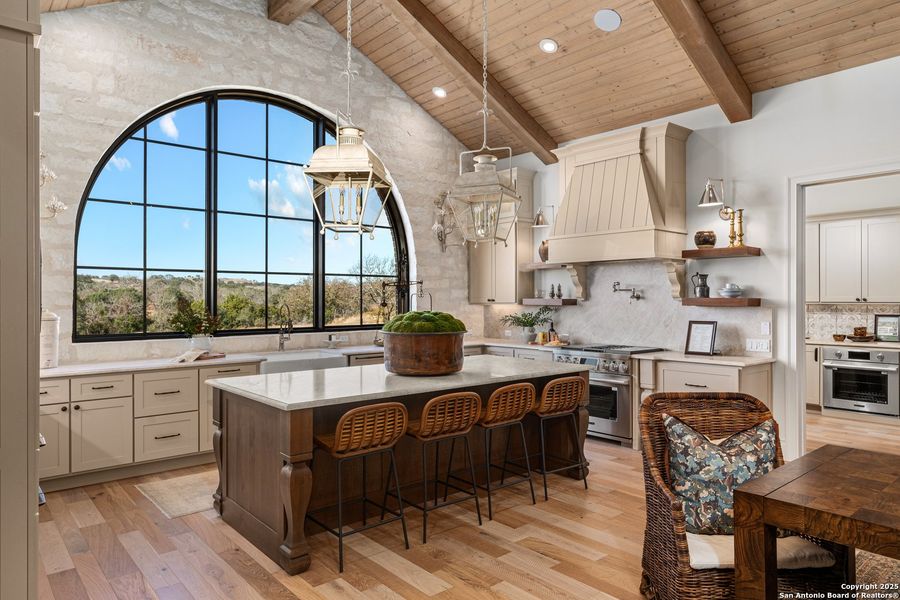 Furnished interior view inside a new home in , Kerrville (Image 11).