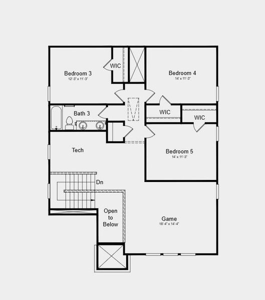 Second Floor Plan