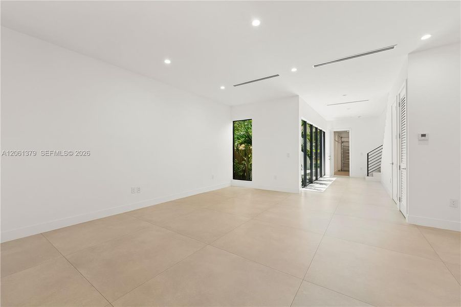 Spacious, unfurnished interior of a new home in , Miami (Image 26). Spacious, unfurnished interior of a new home in , Miami (Image 26).
