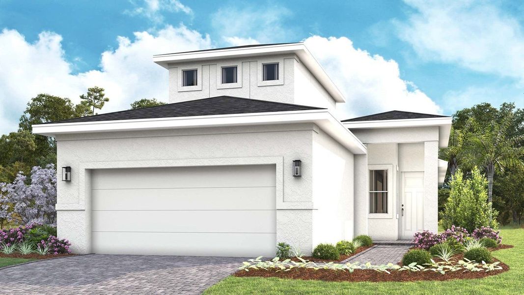 Elevation A - Transitional Bonus Elevation A - Transitional Bonus
