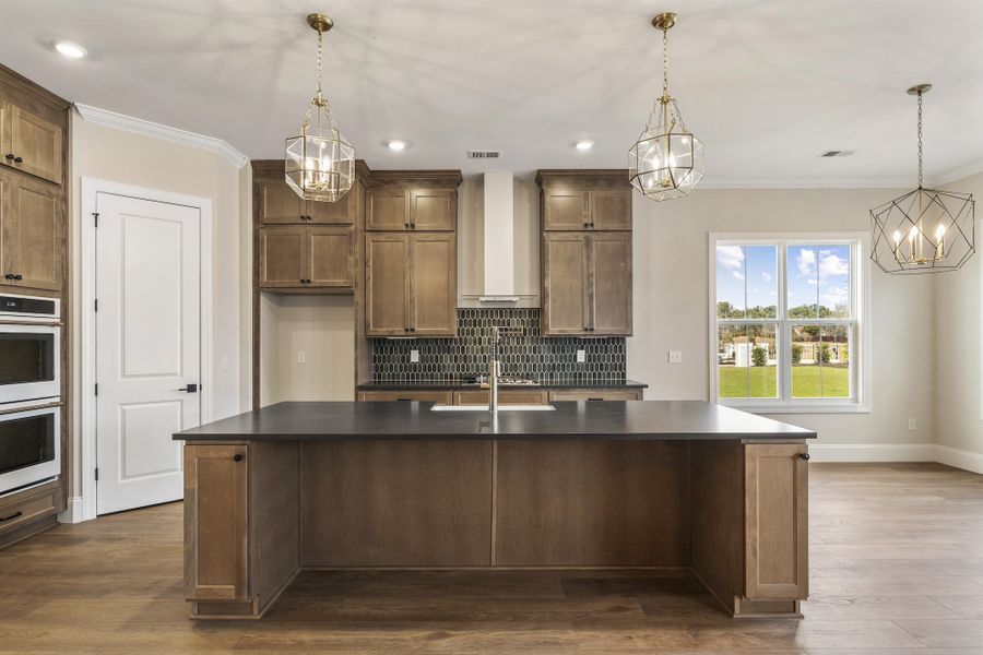 Furnished interior view inside a new home in Walnut Grove, Easley (Image 8). Furnished interior view inside a new home in Walnut Grove, Easley (Image 8).
