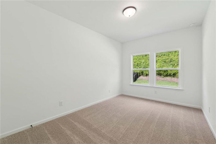 Spacious, unfurnished interior of a new home in Creekside, Dawsonville (Image 44).