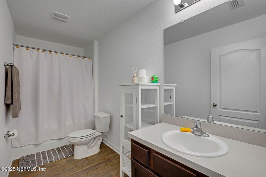 Furnished interior view inside a new home in The Arbors, Jacksonville (Image 8). Furnished interior view inside a new home in The Arbors, Jacksonville (Image 8).