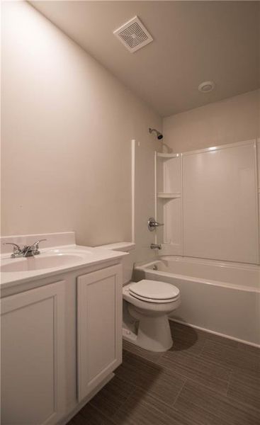 Furnished interior view inside a new home in , Canton (Image 8).