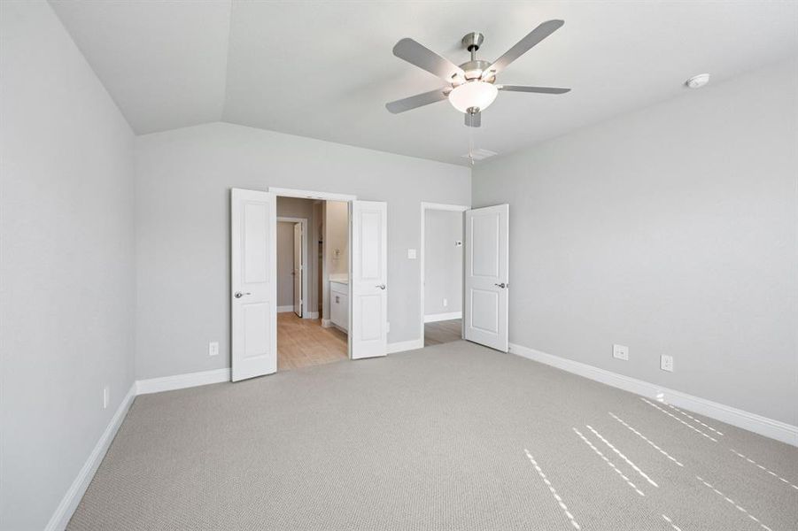 Photo is not of the actual home, but is an inspirational photo of builder’s model home and may depict options, furnishings, and/or decorator features that are not included.