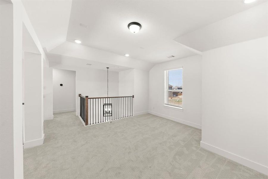 Spacious, unfurnished interior of a new home in Villages of Creekwood, Frisco (Image 28).