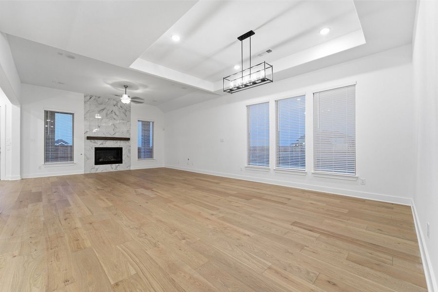 Spacious, unfurnished interior of a new home in Green Meadows, Celina (Image 15). Spacious, unfurnished interior of a new home in Green Meadows, Celina (Image 15).