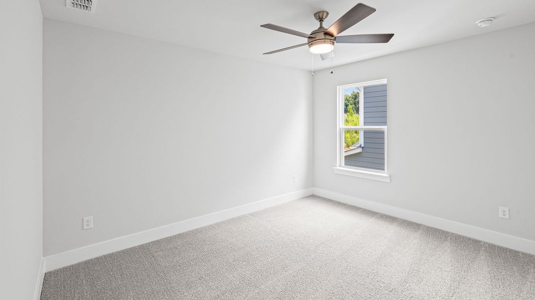 Spacious, unfurnished interior of a new home in Hunters Creek, Flowery Branch (Image 39). Spacious, unfurnished interior of a new home in Hunters Creek, Flowery Branch (Image 39).