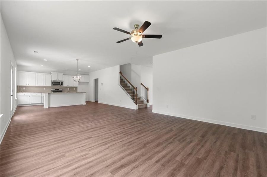 Spacious, unfurnished interior of a new home in Ellington Farms, Statham (Image 19).