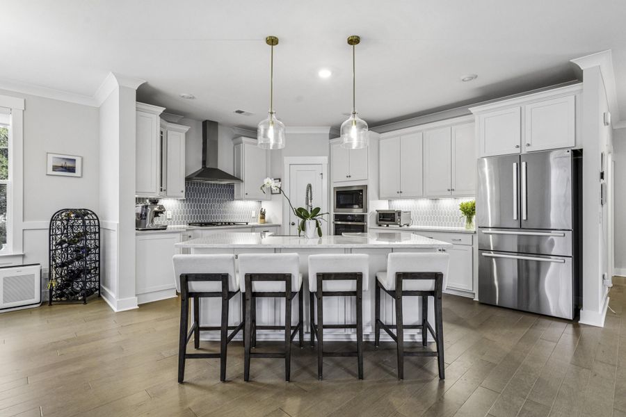 Furnished interior view inside a new home in , Charleston (Image 9). Furnished interior view inside a new home in , Charleston (Image 9).