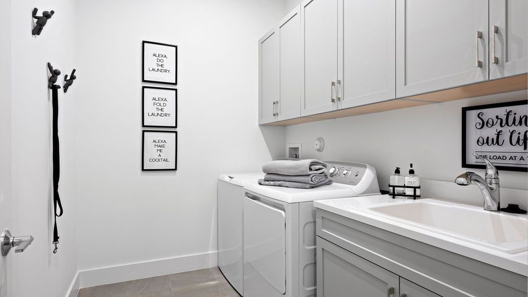 Kitchen - Model Shown from sister community Kitchen - Model Shown from sister community