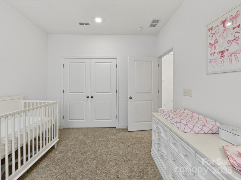 Furnished interior view inside a new home in Kinsdale, Lancaster (Image 29).