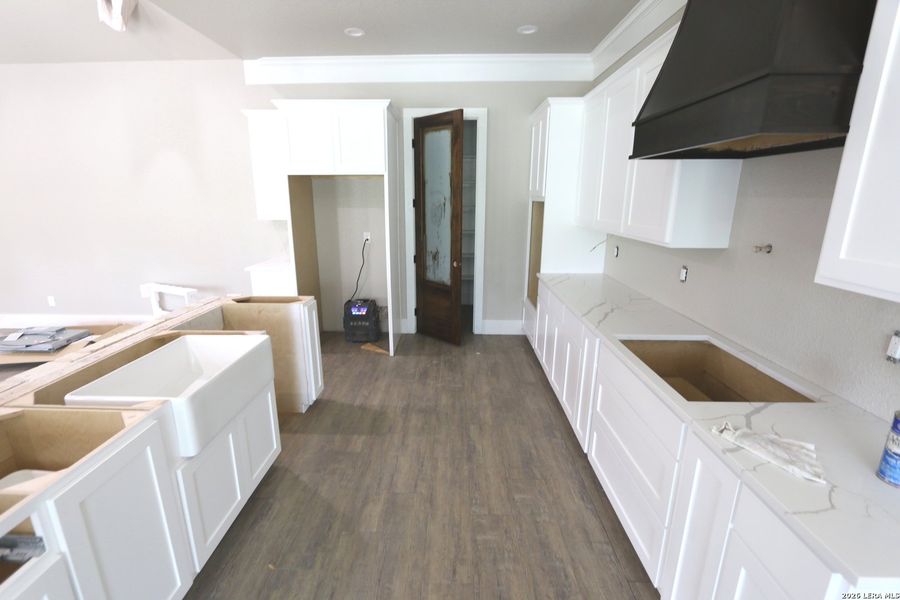 In-progress construction of a new home in , Adkins, TX (Image 6).