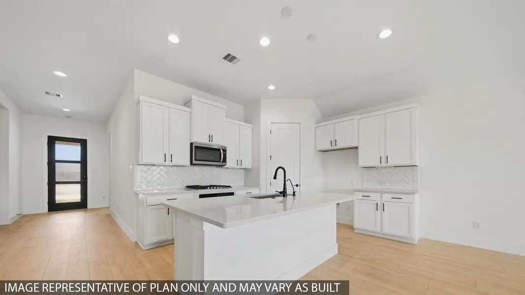 Furnished interior view inside a new home in Mill Creek Estates, Magnolia (Image 8).