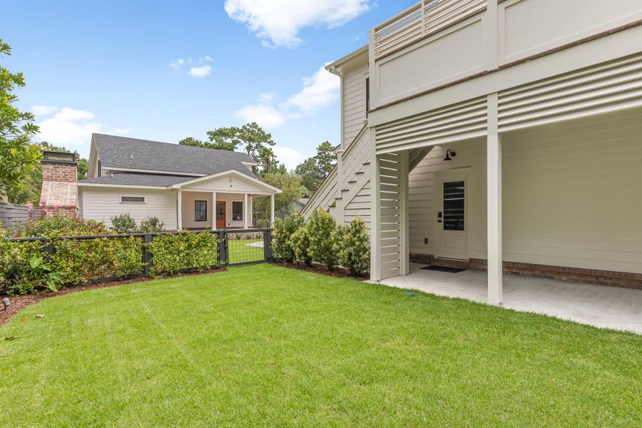 Front exterior of a new home in , Charleston, SC, highlighting curb appeal (Image 27).