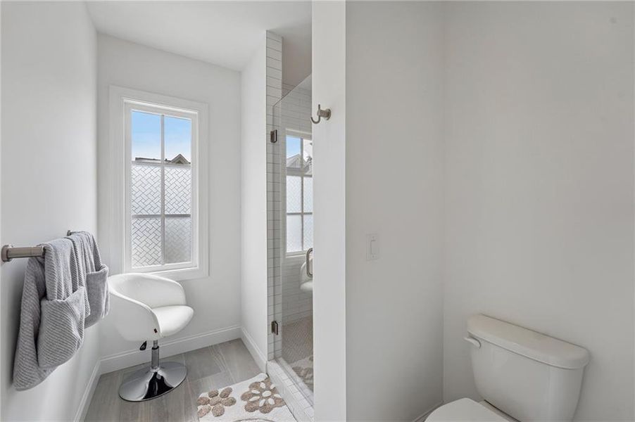 Furnished interior view inside a new home in Lakeside at River Green, Canton (Image 59).