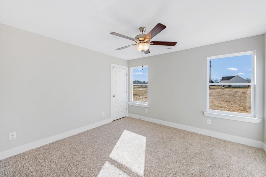 Representative unfurnished interior of a home built from the The Cassie by Norfleet Builders in Judah Hills, Cross Plains (Image 24).