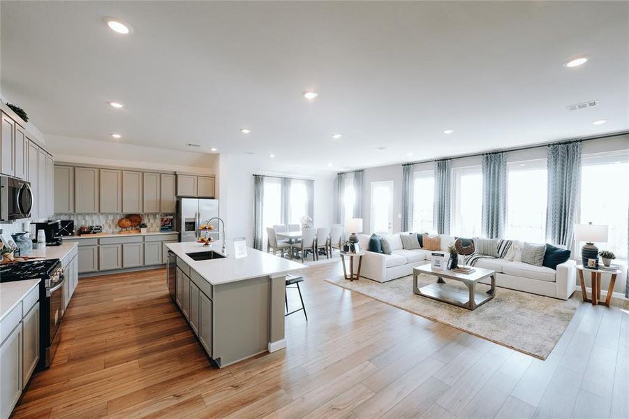 REPRESENTATIVE NOT ACTUAL HOME