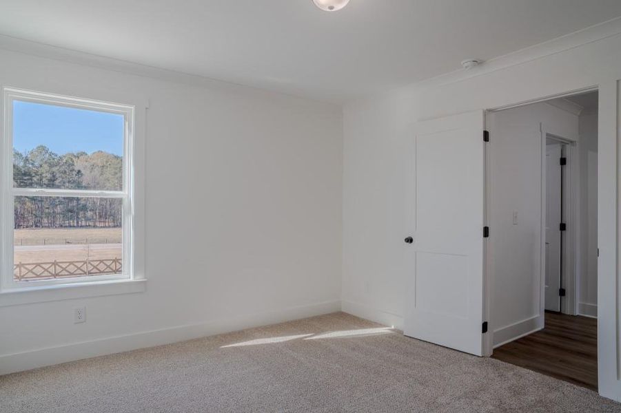 Spacious, unfurnished interior of a new home in , Good Hope (Image 29).