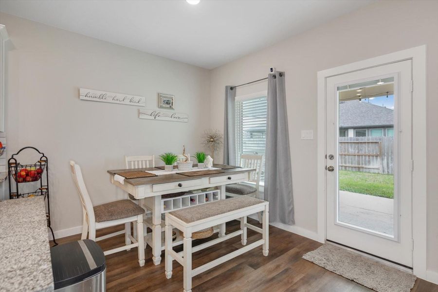 Furnished interior view inside a new home in Marvida, Cypress (Image 13).