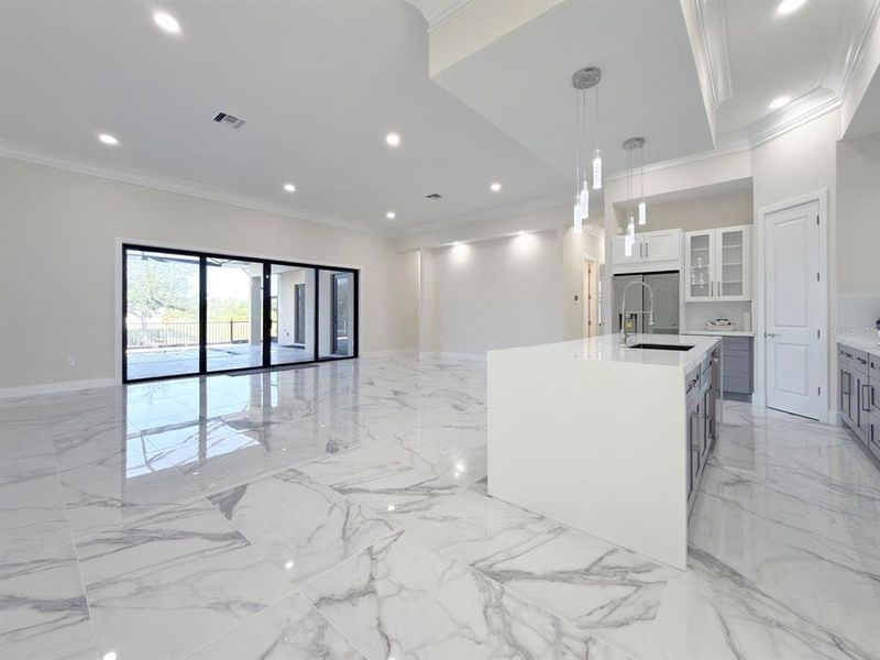 Spacious, unfurnished interior of a new home in , Port Charlotte (Image 19). Spacious, unfurnished interior of a new home in , Port Charlotte (Image 19).