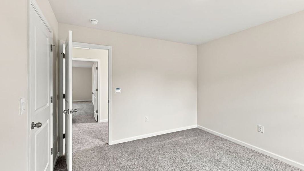 Spacious, unfurnished interior of a new home in Tyger Pines, Moore (Image 26).