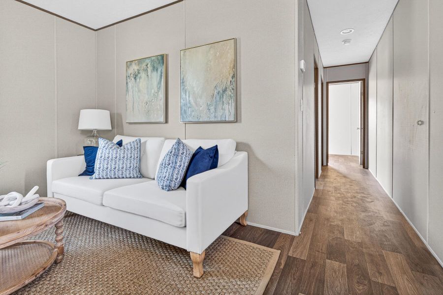 Furnished interior view inside a new home in , Harleyville (Image 14).