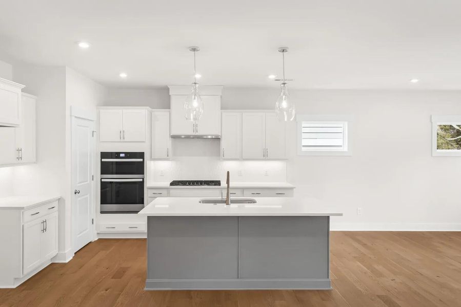 The Dahlia B Kitchen