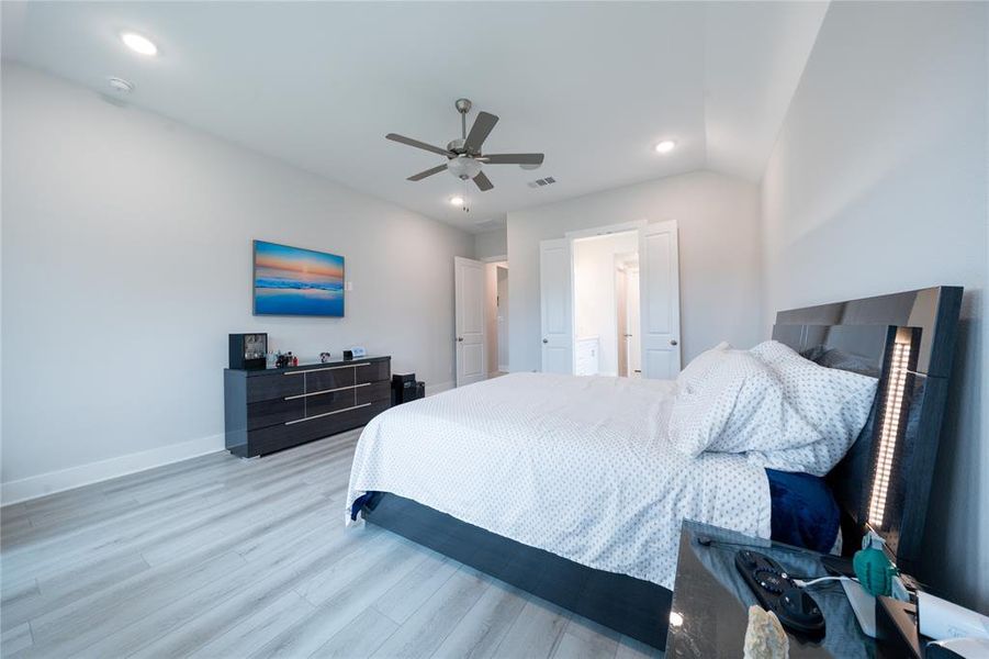 Furnished interior view inside a new home in , Little Elm (Image 32).