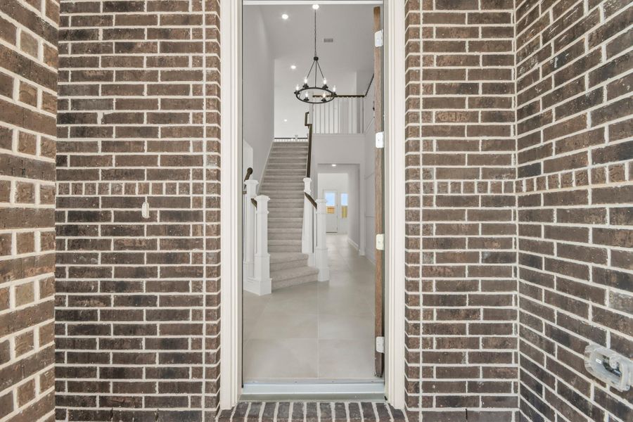 Welcoming entrance Welcoming entrance