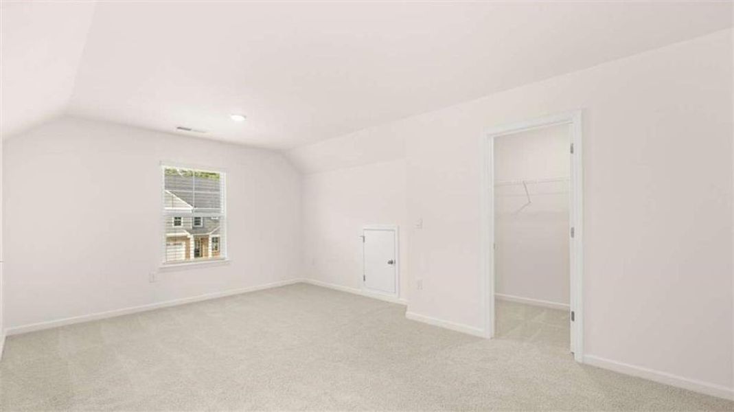 Spacious, unfurnished interior of a new home in Wildwood, Covington (Image 42).