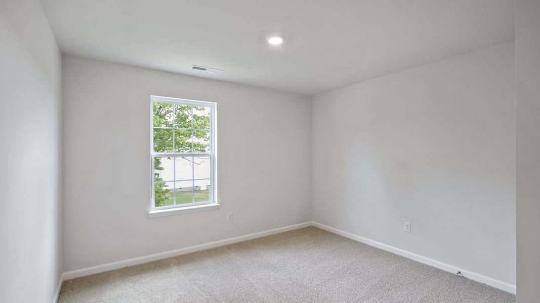 Spacious, unfurnished interior of a new home in Baker Farm, Youngsville (Image 25). Spacious, unfurnished interior of a new home in Baker Farm, Youngsville (Image 25).