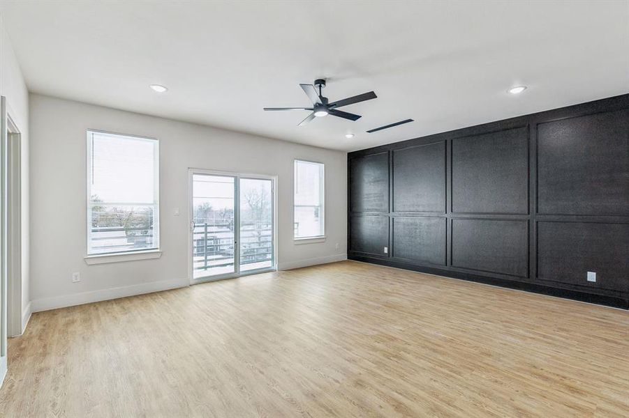 Spacious, unfurnished interior of a new home in , Dallas (Image 19). Spacious, unfurnished interior of a new home in , Dallas (Image 19).