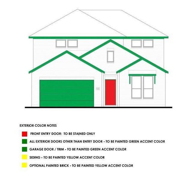Exterior Color Selections