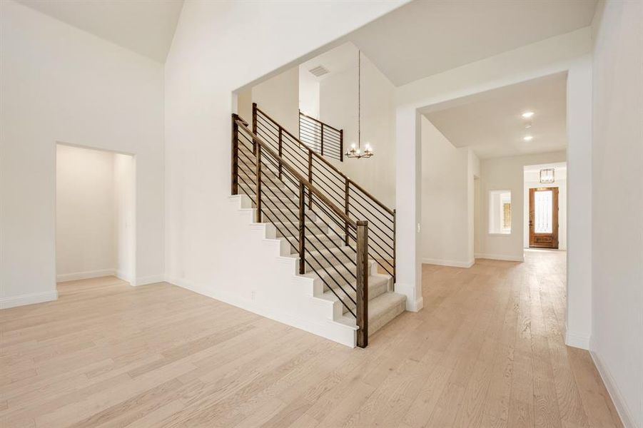 Spacious, unfurnished interior of a new home in Somerset Classic 70s & 80s, Mansfield (Image 23).