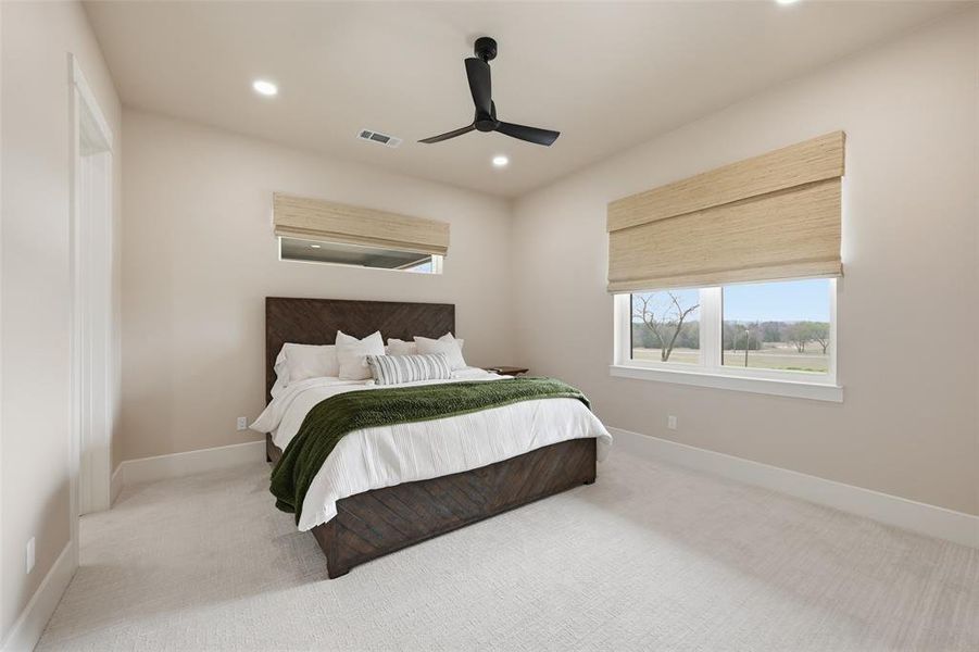 Furnished interior view inside a new home in , Gainesville (Image 27).