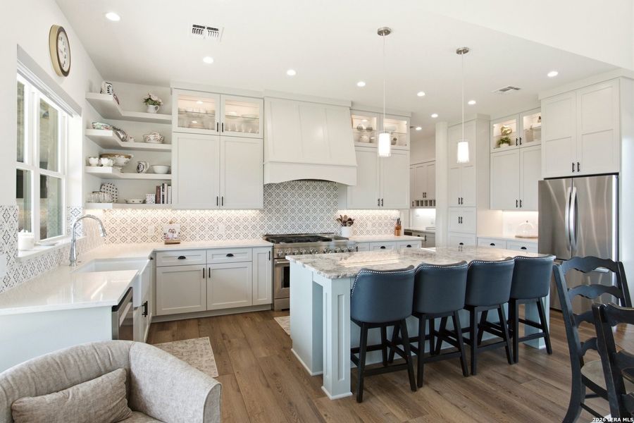 Furnished interior view inside a new home in , Boerne (Image 15). Furnished interior view inside a new home in , Boerne (Image 15).