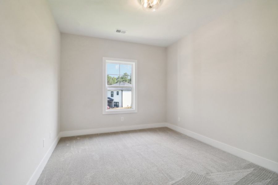 Representative unfurnished interior of a home built from the Gardener ll by Great Southern Homes in Blythewood Farms, Blythewood (Image 26). Representative unfurnished interior of a home built from the Gardener ll by Great Southern Homes in Blythewood Farms, Blythewood (Image 26).