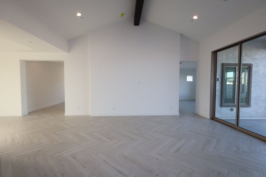 Spacious, unfurnished interior of a new home in Tierra at Legado West, Queen Creek (Image 5).