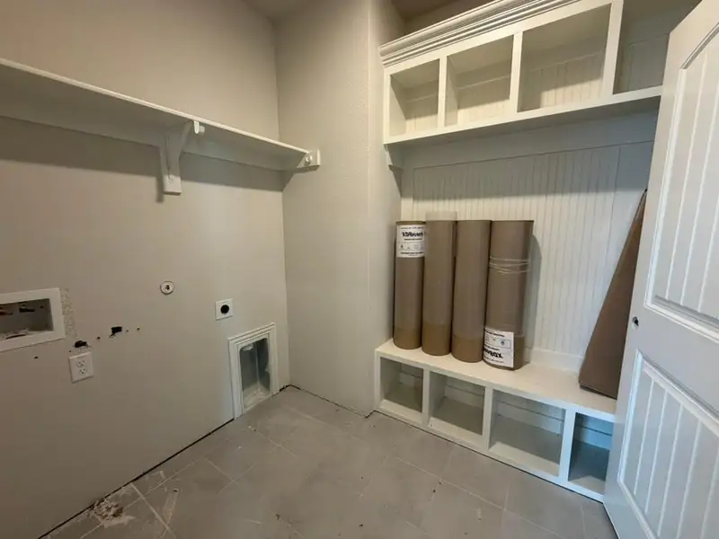 In-progress construction of a new home in Covenant Park, Springtown, TX (Image 7).