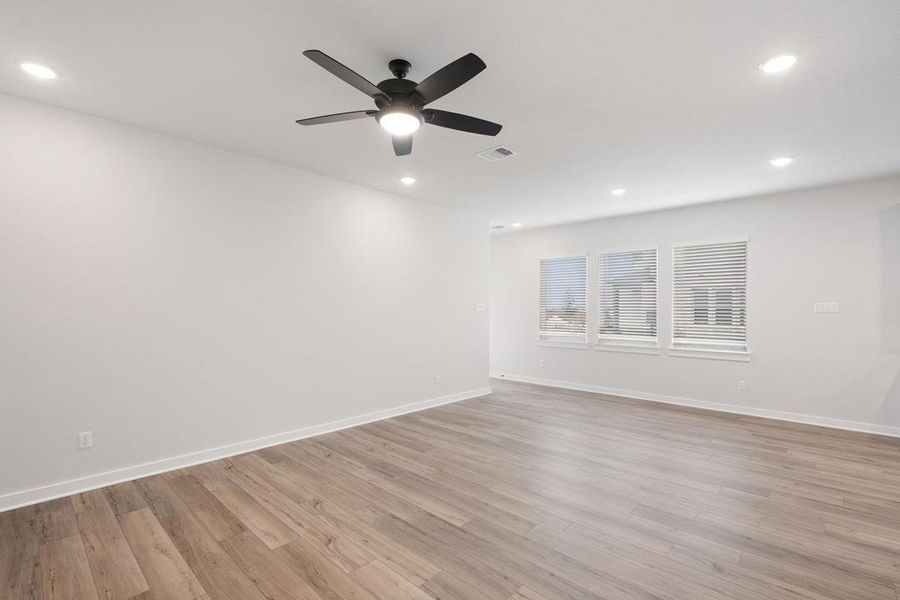 Spacious, unfurnished interior of a new home in Park Central, Georgetown (Image 26).