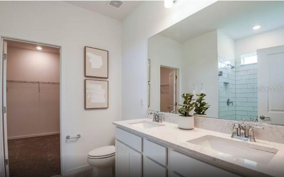 Furnished interior view inside a new home in , Bradenton (Image 5). Furnished interior view inside a new home in , Bradenton (Image 5).