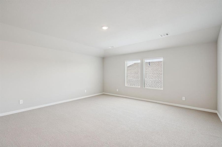 Photo is not of the actual home, but is an inspirational photo of builder’s model home and may depict options, furnishings, and/or decorator features that are not included. Photo is not of the actual home, but is an inspirational photo of builder’s model home and may depict options, furnishings, and/or decorator features that are not included.