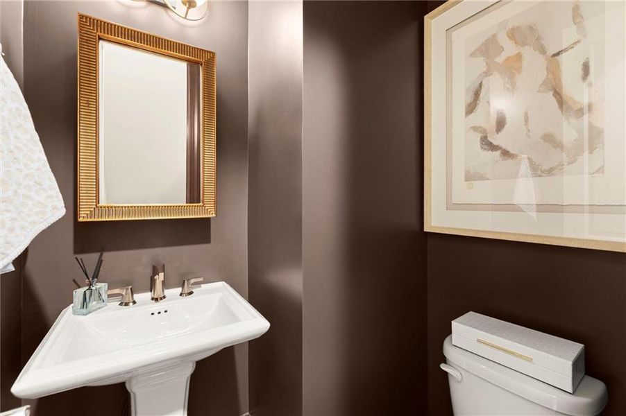 Furnished interior view inside a new home in , Alpharetta (Image 31).