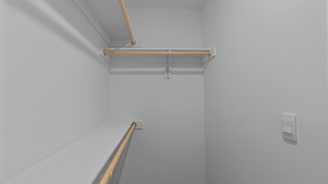 Representative unfurnished interior of a home built from the The Camden by D.R. Horton in Allen Farms, Lubbock (Image 19). Representative unfurnished interior of a home built from the The Camden by D.R. Horton in Allen Farms, Lubbock (Image 19).