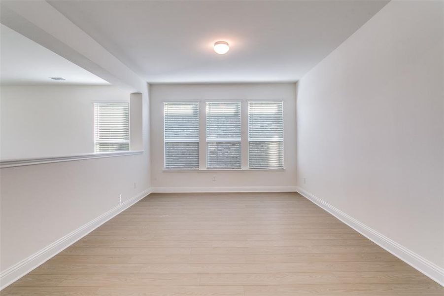 Spacious, unfurnished interior of a new home in The Preserve Estates, Justin (Image 26).