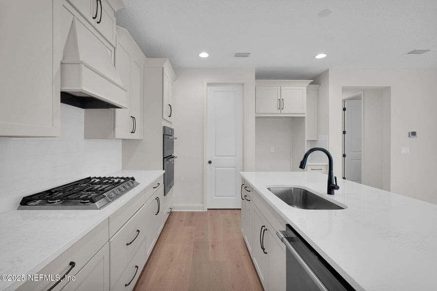 Furnished interior view inside a new home in Crosswinds at Nocatee, Ponte Vedra (Image 7).